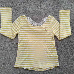 Toddler butterfly shirt 3T